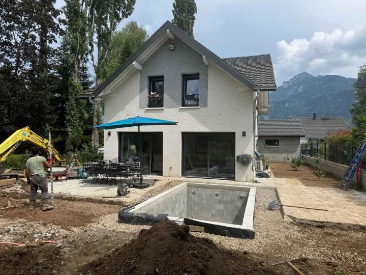 Aménagement extérieur, Annecy