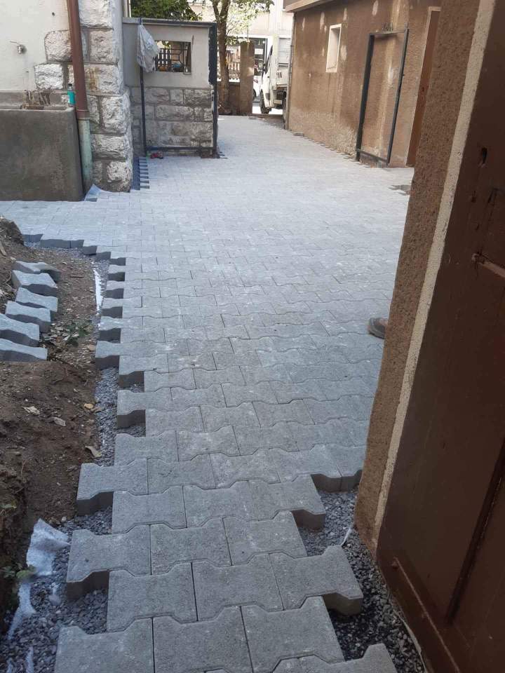 Aménagement extérieur Annemasse