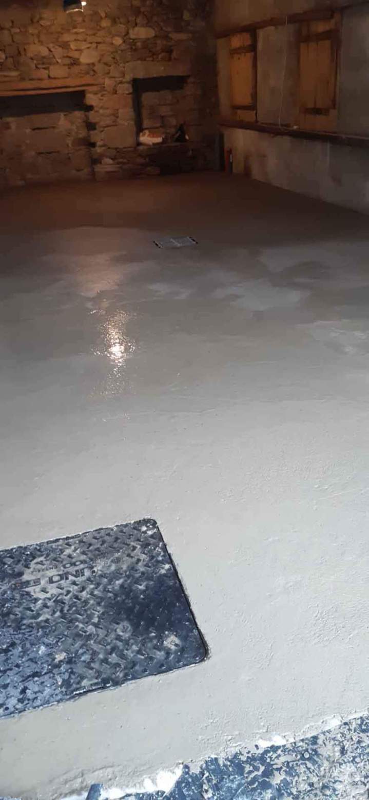 Dallage en béton Annemasse