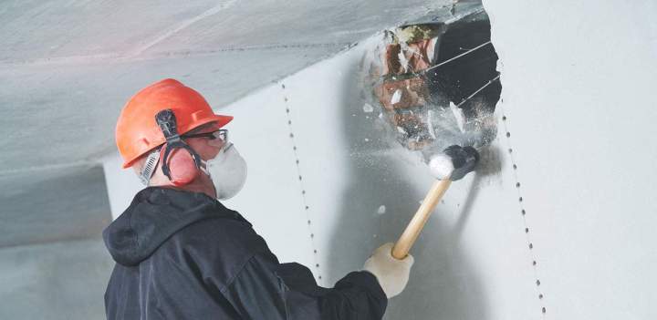 Démolition de murs porteurs Annemasse