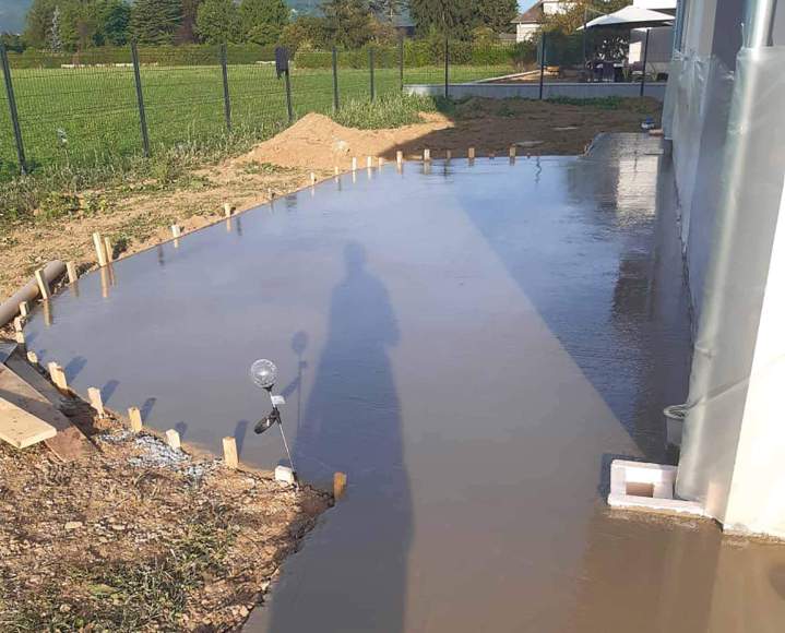 Travaux de dallage Annemasse