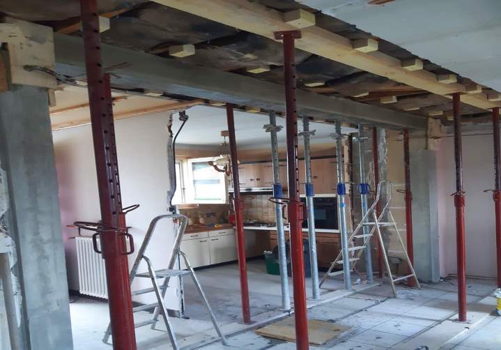 Démolition de murs porteurs Annemasse