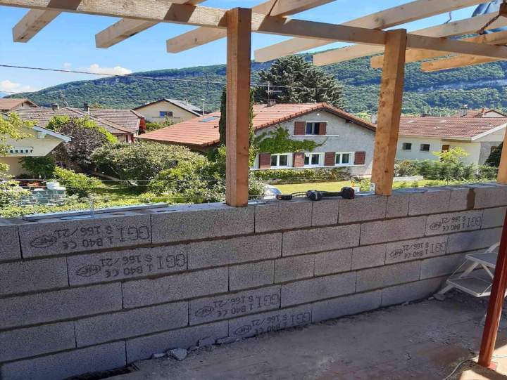 Agrandissement maison Annemasse