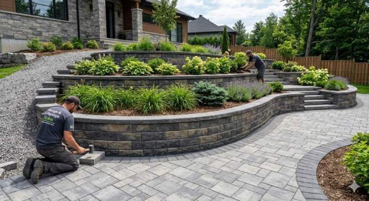 Murs de soutènement Annemasse